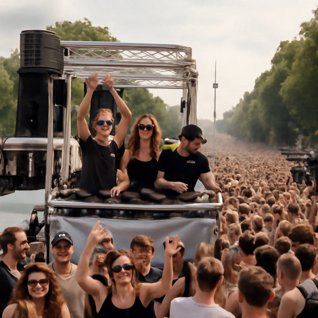 Rave the Planet 2026: Techno-Parade in Berlin mit Livestream