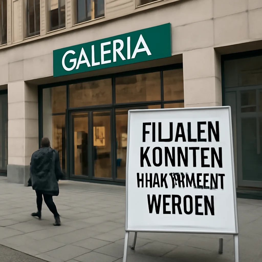 Galeria in Berlin: Filialen könnten dichtgemacht werden