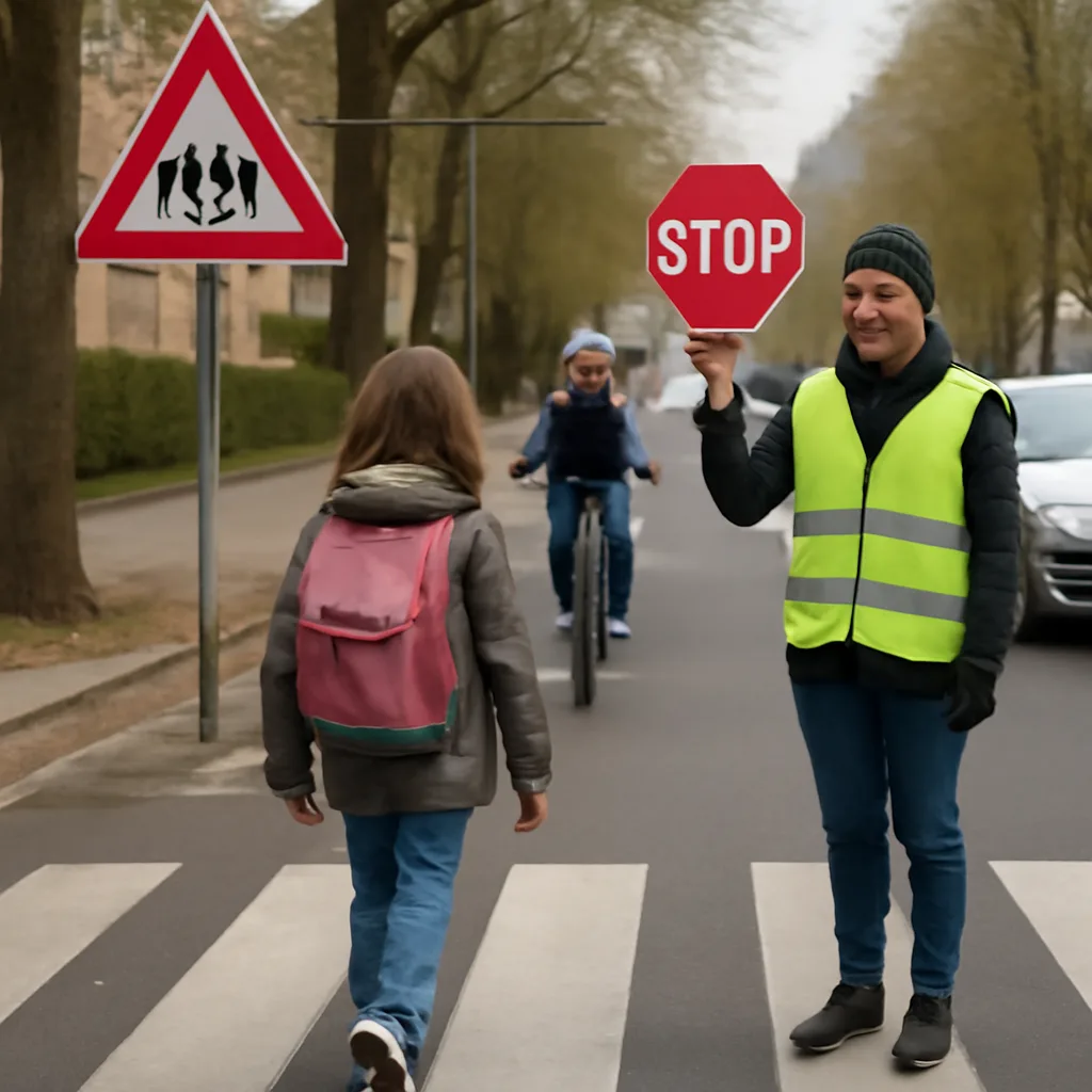 Verbesserte Schulwegsicherheit für Kinder in Lichtenberg