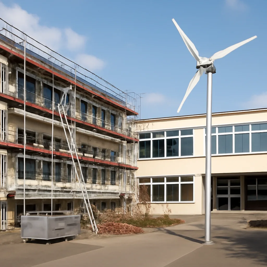 Friedrichshain-Kreuzberg: Modernisierung bringt frischen Wind in Schulen