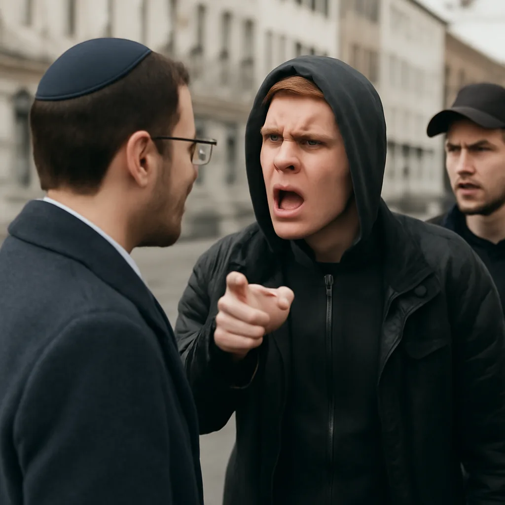 Antisemitismus in Berlin: Jude auf Straße bedroht