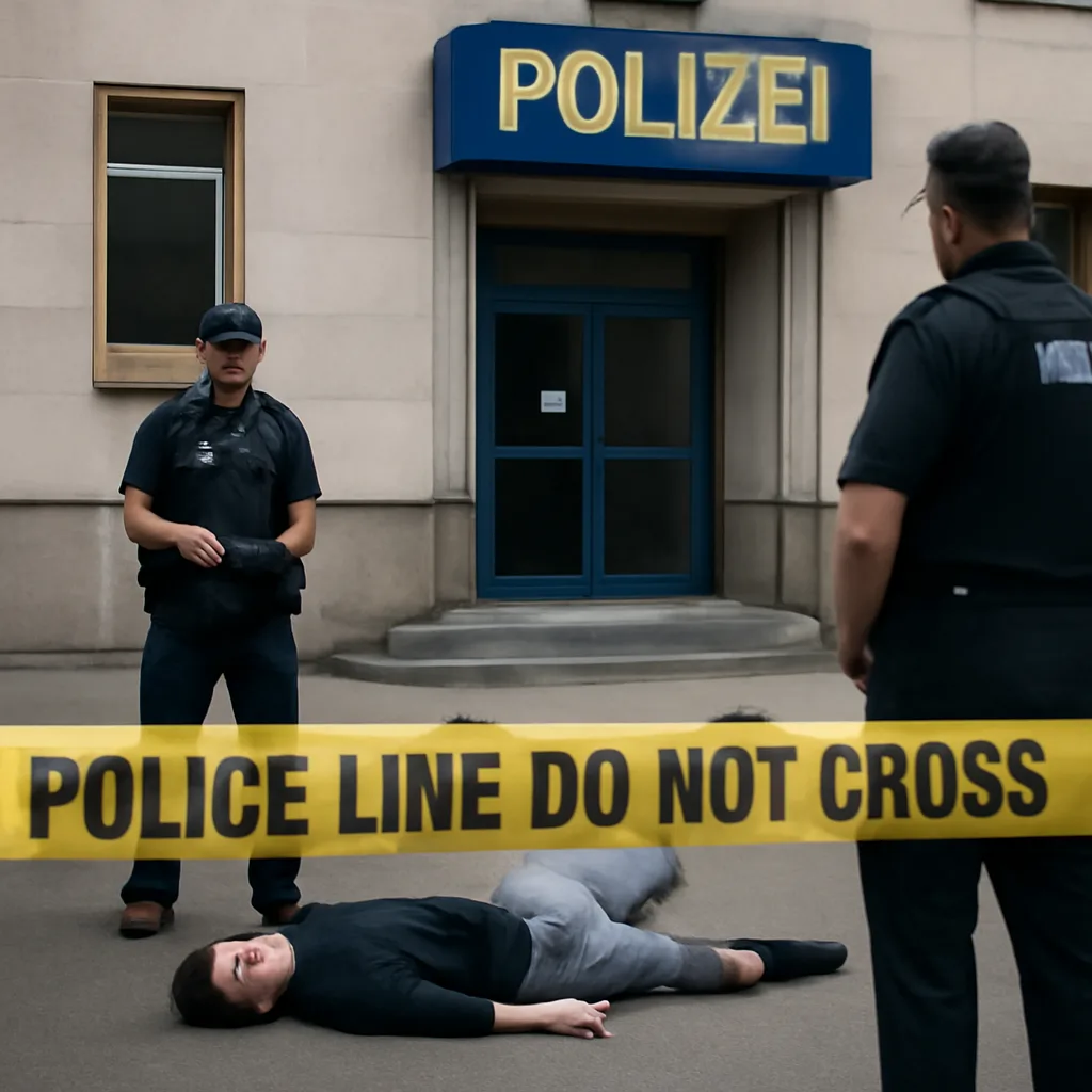Schüsse in Moabit: 22-Jähriger vor Polizeiwache verletzt