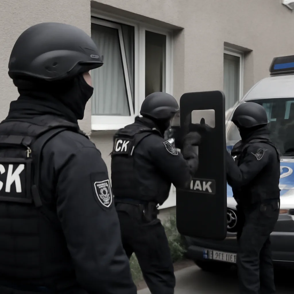 SEK-Einsatz in Mariendorf: Schüsse aus Wohnung alarmieren die Polizei