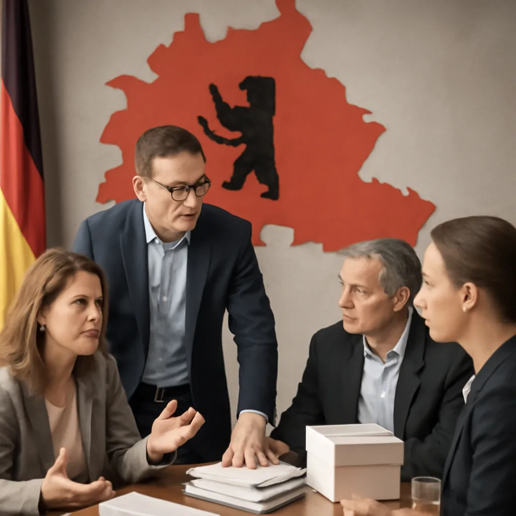 Berliner Wahlen: Entscheidungsprozesse hinter den Kulissen