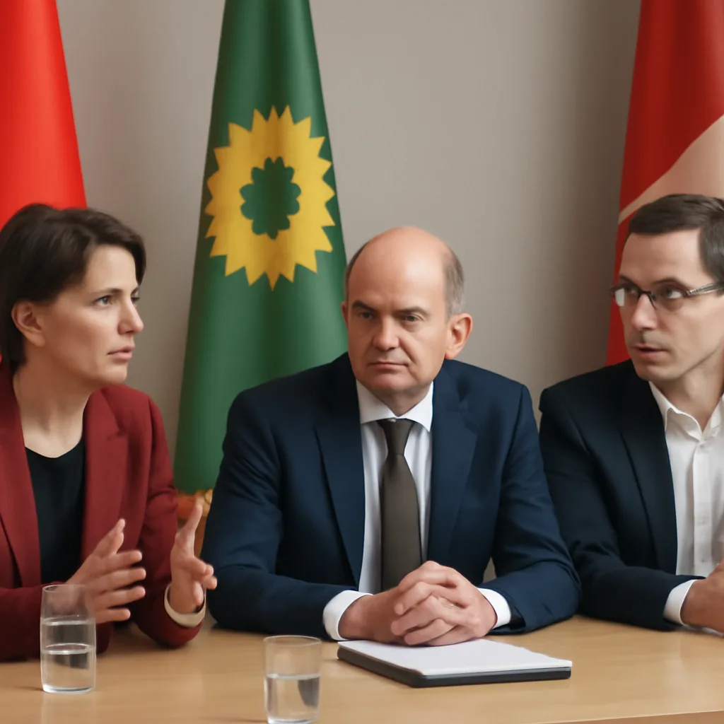 Linke, Grüne und SPD: Verhandlungen über zentrale Themen