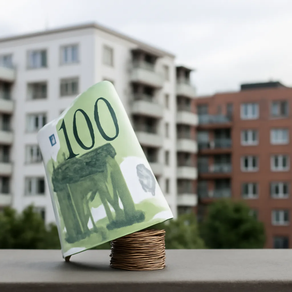 Steigende Mieten bei landeseigenen Wohnungsbaugesellschaften in Berlin