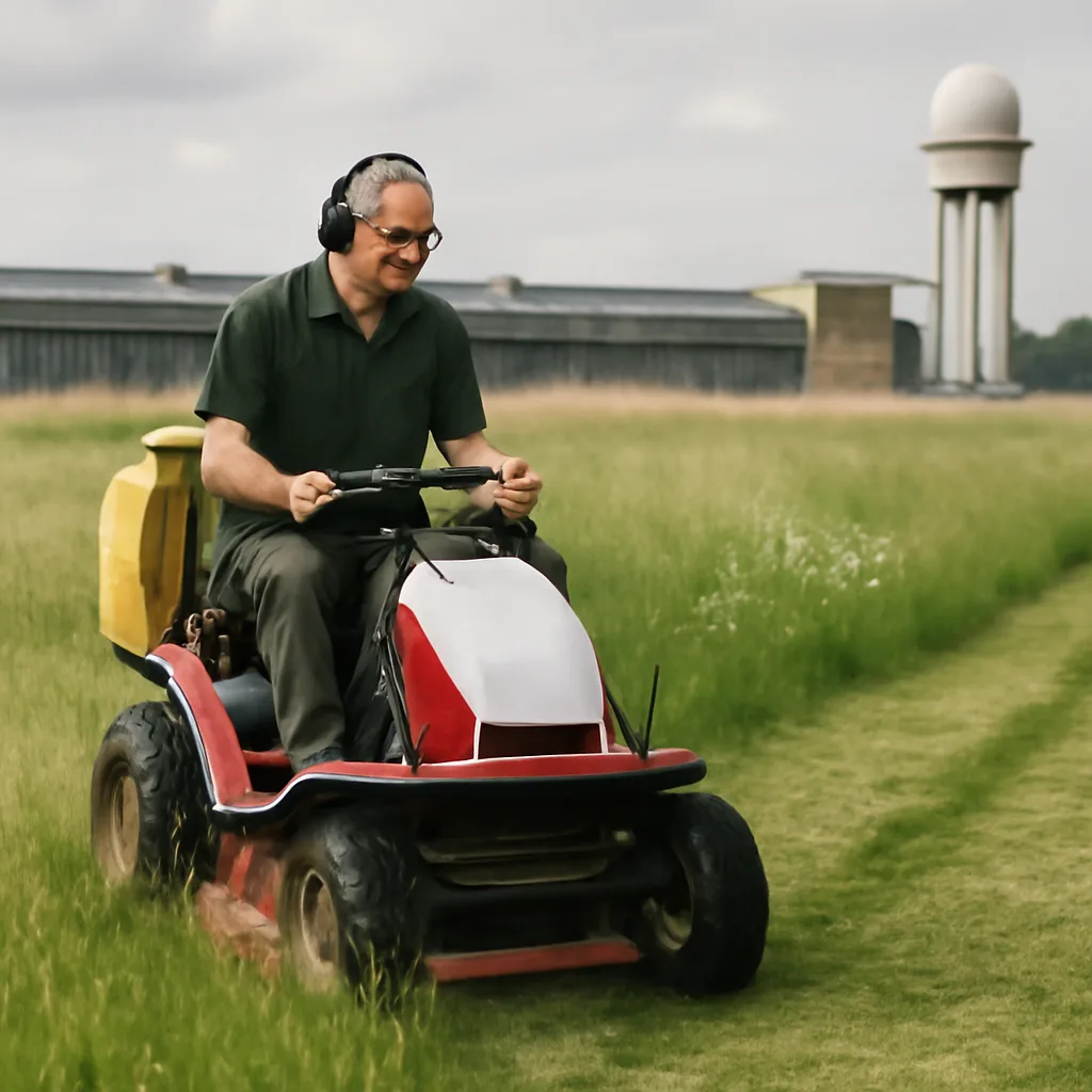 Naturschutz durch Mahd: Pflege für das Tempelhofer Feld