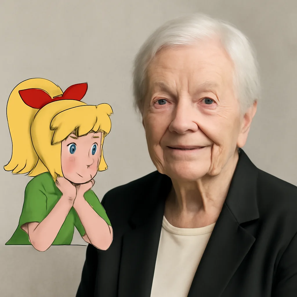 Luise Lunow: Die 94-jährige Synchronsprecherin von Bibi Blocksberg