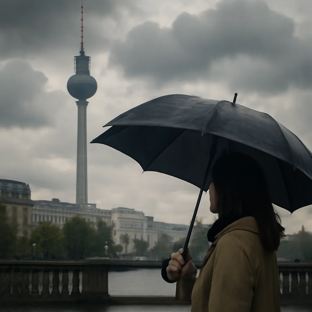 Wettervorhersage für Berlin: Wolken und Schauer am Sonntag