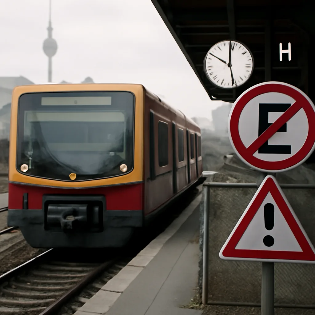 Eingeschränkter S-Bahn-Verkehr in Berlin: Wichtige Infos!