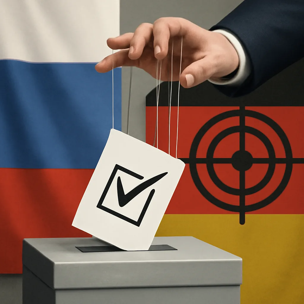 Manipulationsversuche: Russland zielt auf deutsche Wahlen ab
