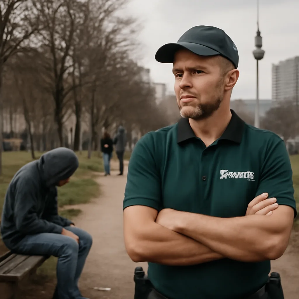 Parkbetreuer sollen Drogenproblematik in Berliner Mitte eindämmen