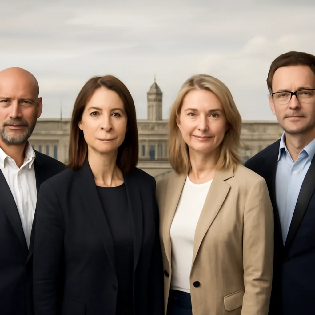 Kandidaten zur Bezirksbürgermeisterwahl in Tempelhof-Schöneberg 2026