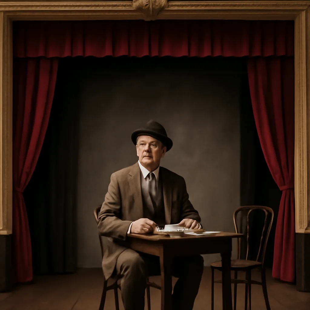 Theater im Palais startet mit Tucholsky-Stück in die Saison