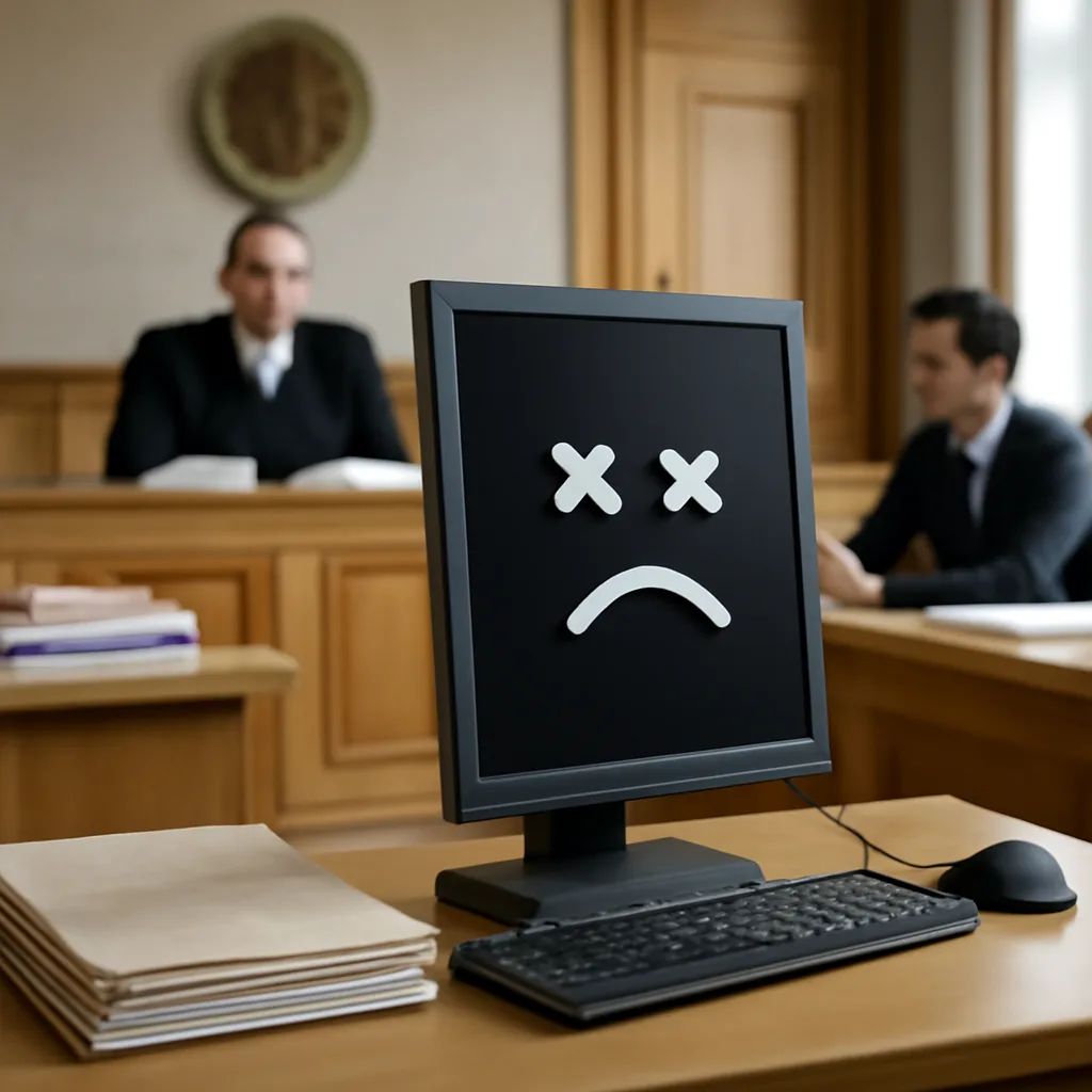 IT-Probleme in Berlins Justiz: Häufige Computerstörungen erschüttern Gerichte