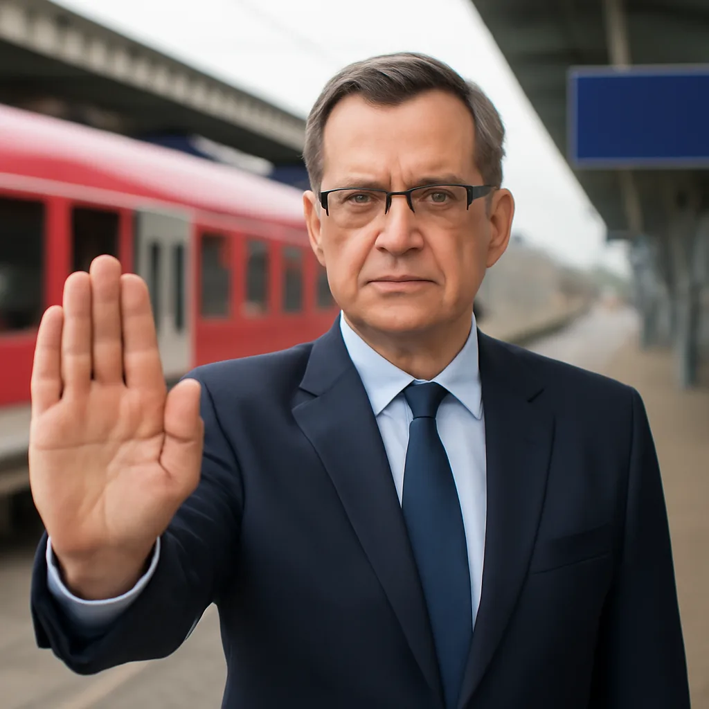 Kasupke fordert Alkoholverbot an Bahnhöfen in Deutschland