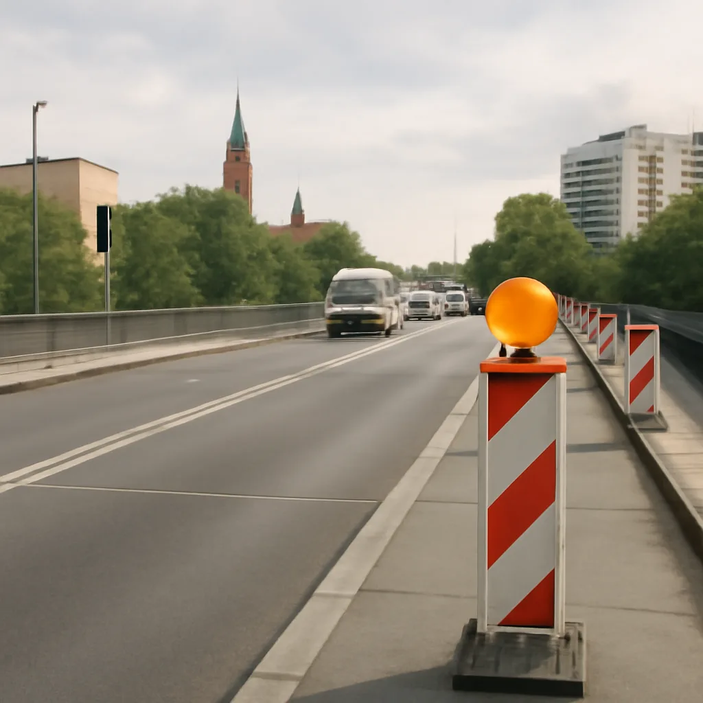 Putlitzbrücke in Berlin-Moabit bald wieder frei