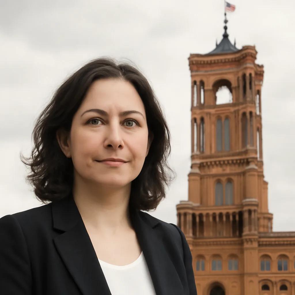 Elif Eralp: Die Linke will das Rote Rathaus in Berlin erobern