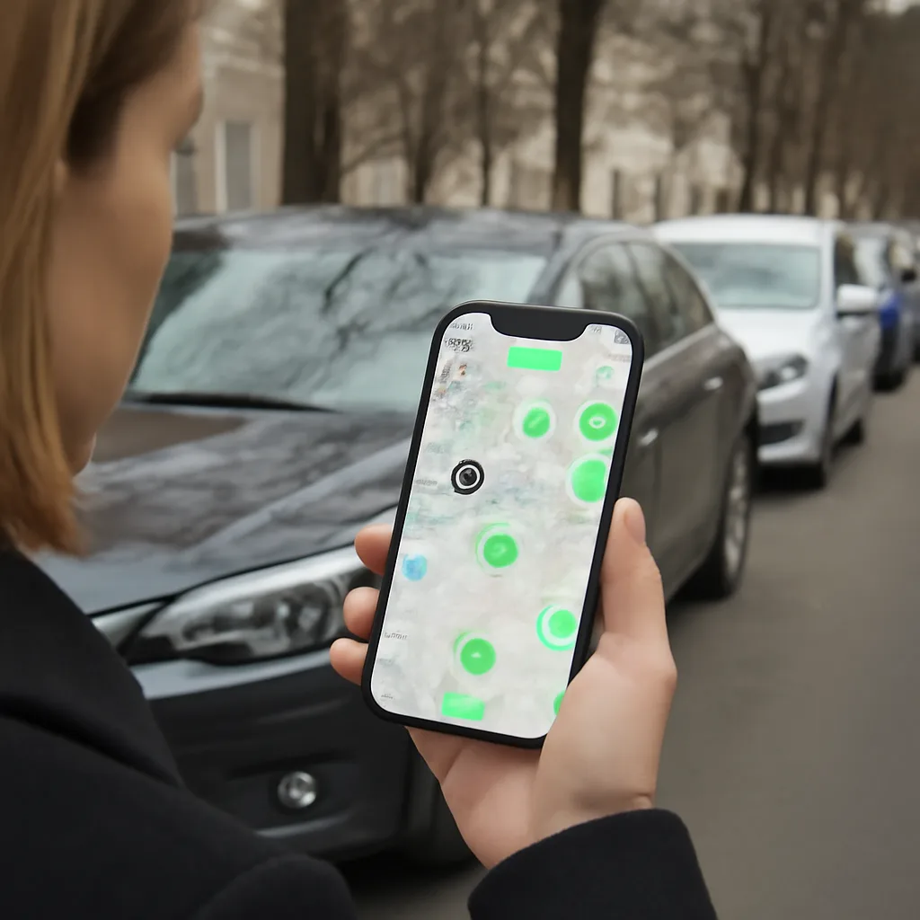Peuka: Neue Park-App erleichtert Suche in Berlin