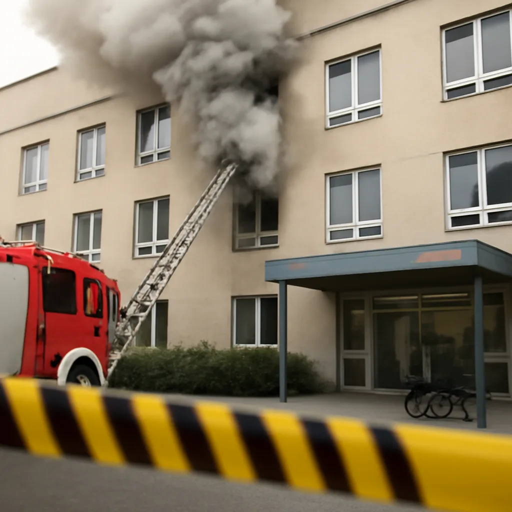 Brand in Kreuzberger Pflegeeinrichtung fordert ein Todesopfer