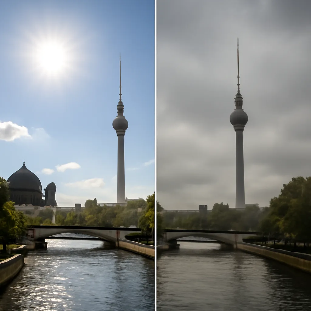Wetterprognose für Berlin: Sonniger Freitag, trübes Wochenende