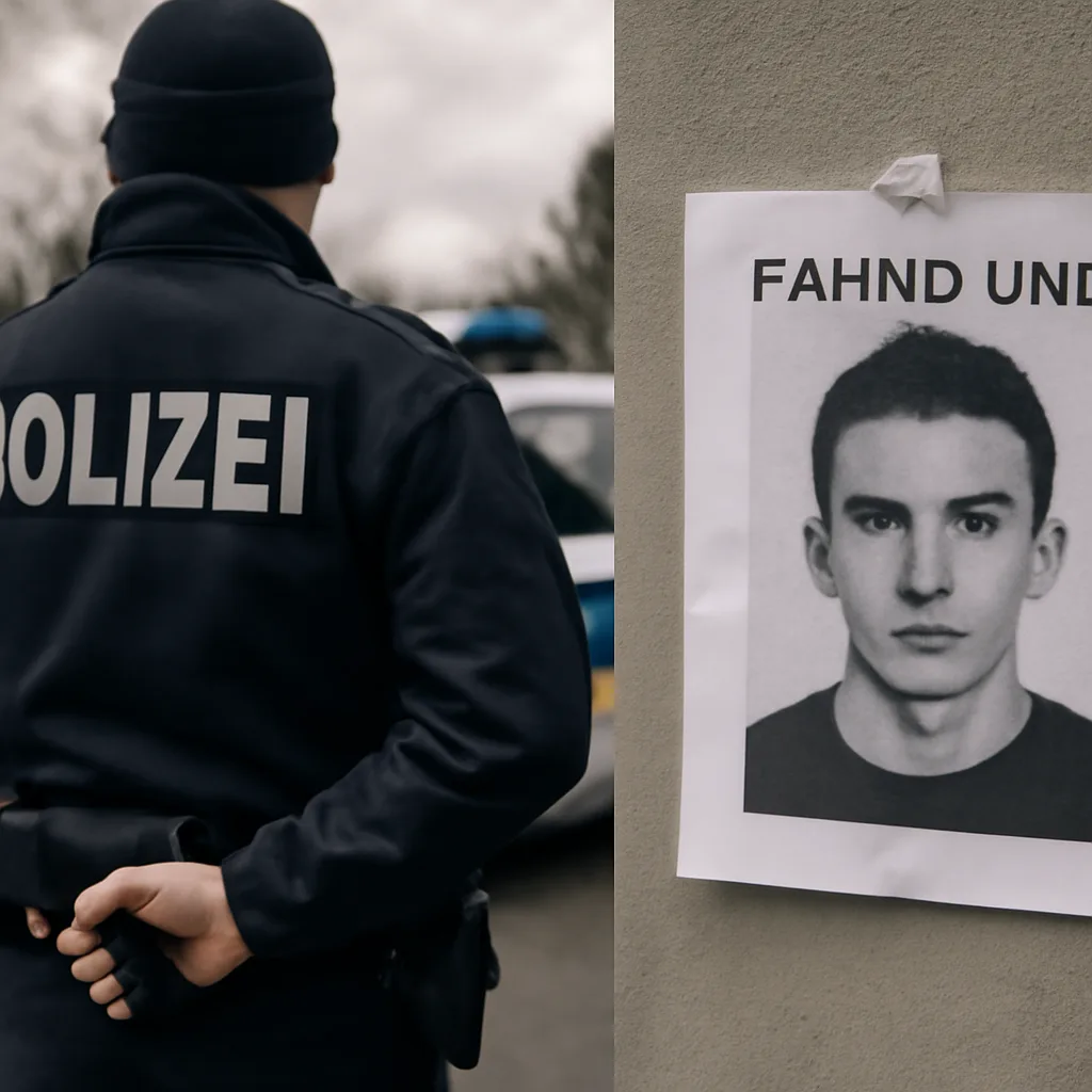 Fahndung nach mutmaßlichem Vergewaltiger in Lübben