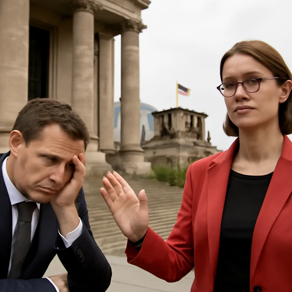 Sondierungsgespräche in Berlin stehen still – Linke signalisiert Gesprächsbereitschaft