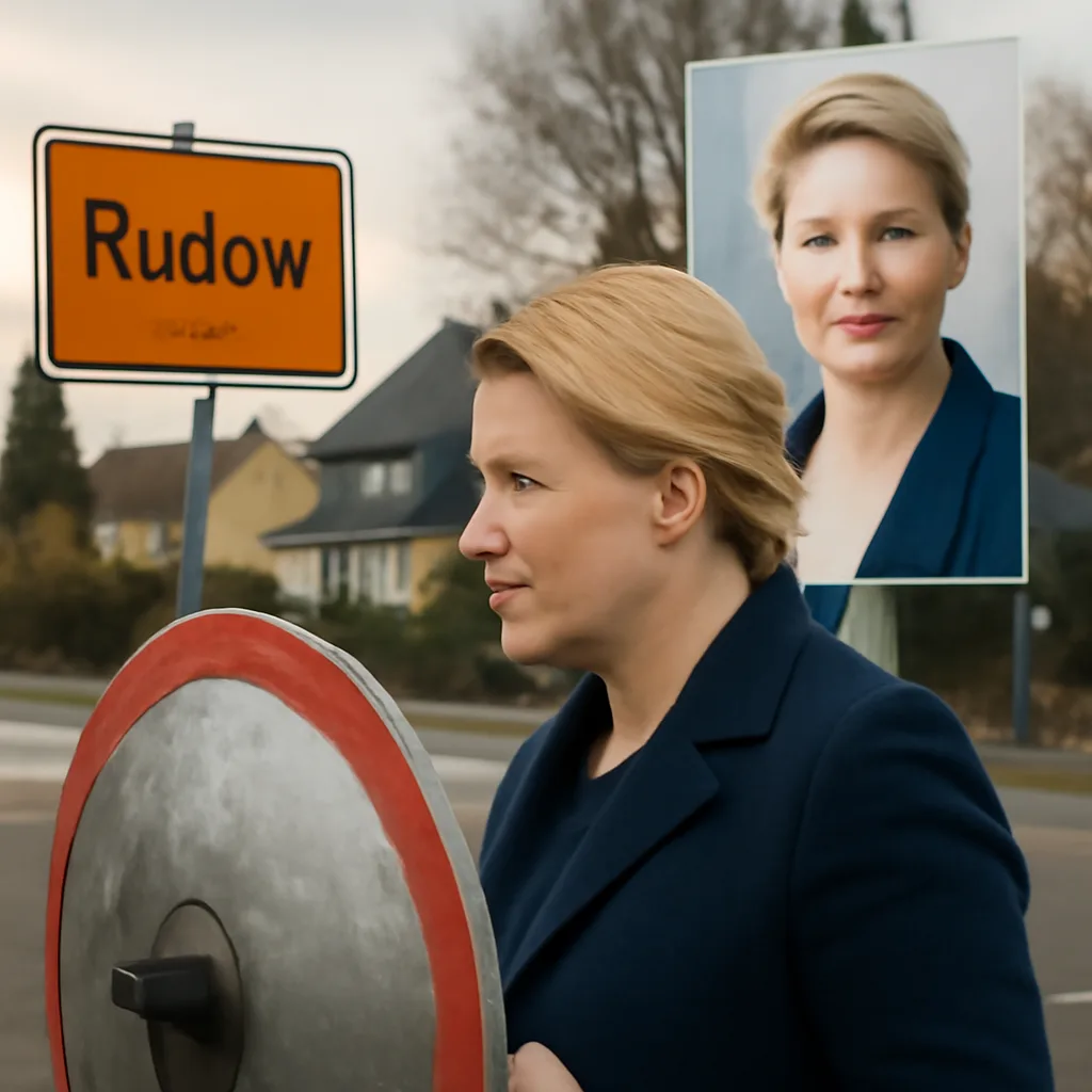 Der letzte große Kampf von Franziska Giffey in Rudow