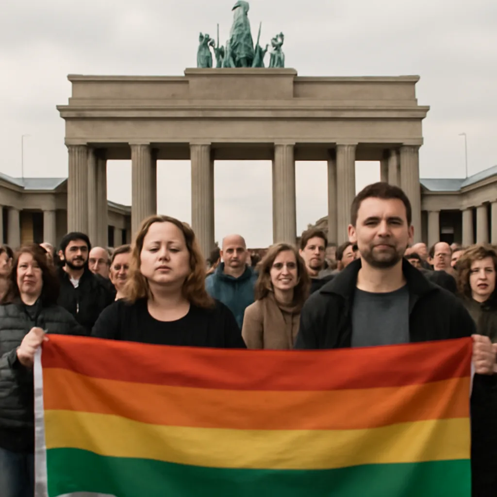 Nach dem Anschlag auf den CSD: Berlin steht zusammen