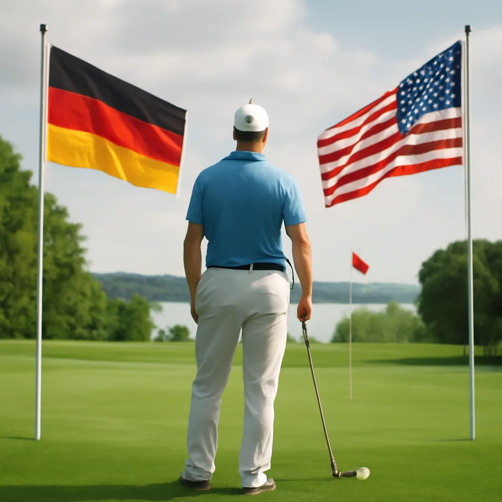 Deutsch-Amerikanische Golftradition am Wannsee