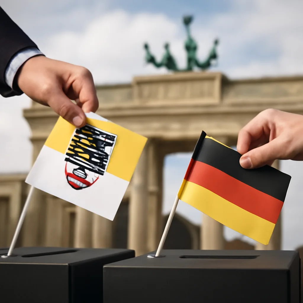 Wahlen in Sachsen-Anhalt beeinflussen Berlins Politik