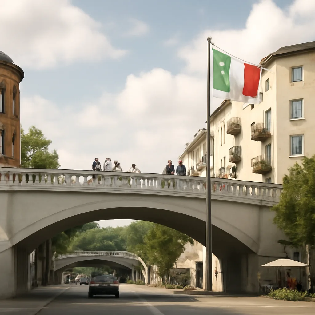 Neues italienisches Flair: „Ponte 2.0“ in Schöneberg