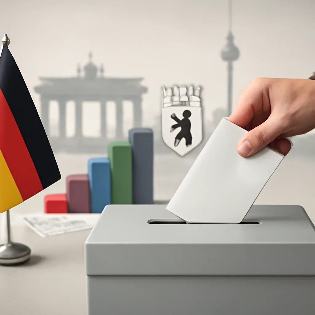 Berlin-Wahl 2026: Wichtige Zeiten für Prognosen und Ergebnisse