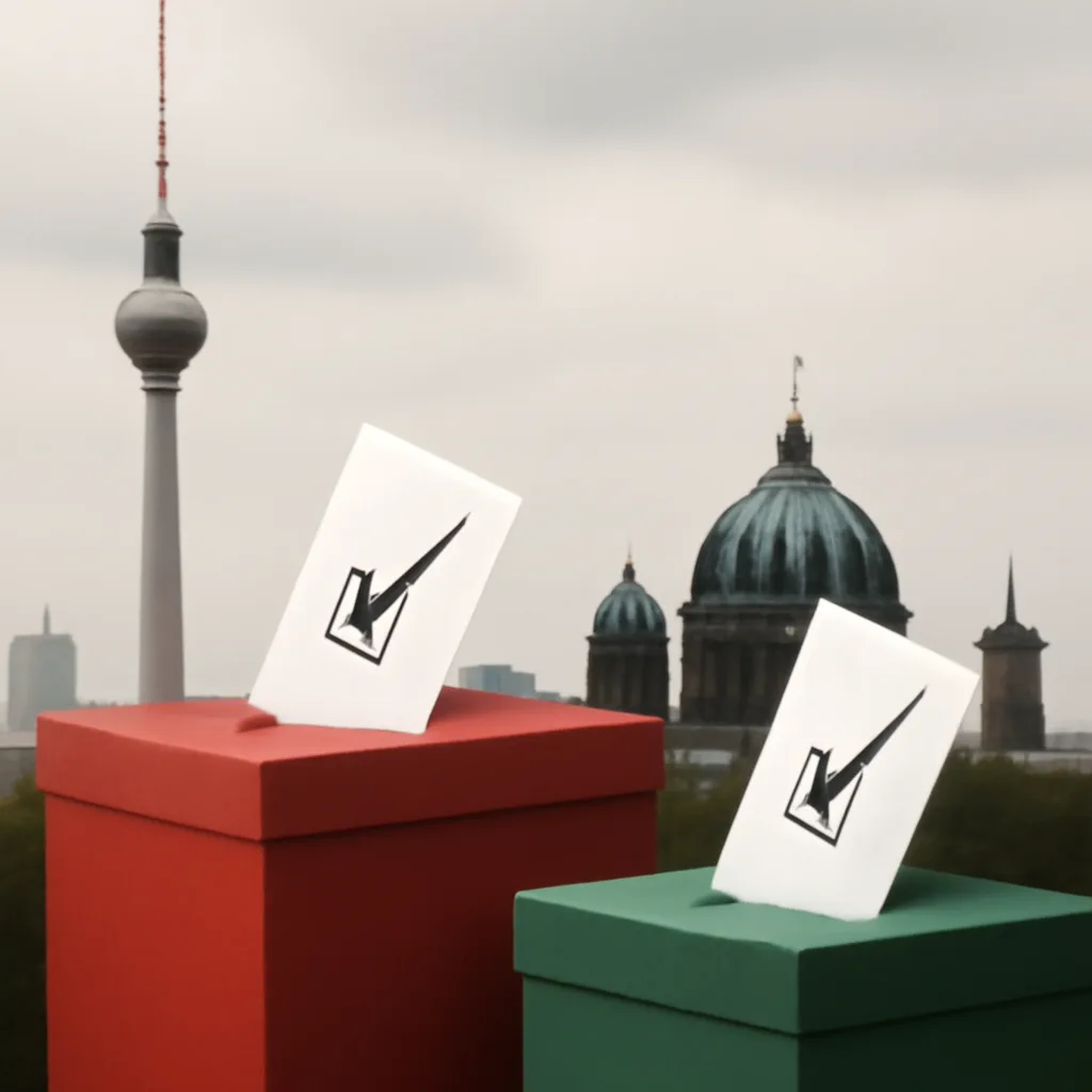 Linke jetzt größte Partei in Berlin, überholt Grüne