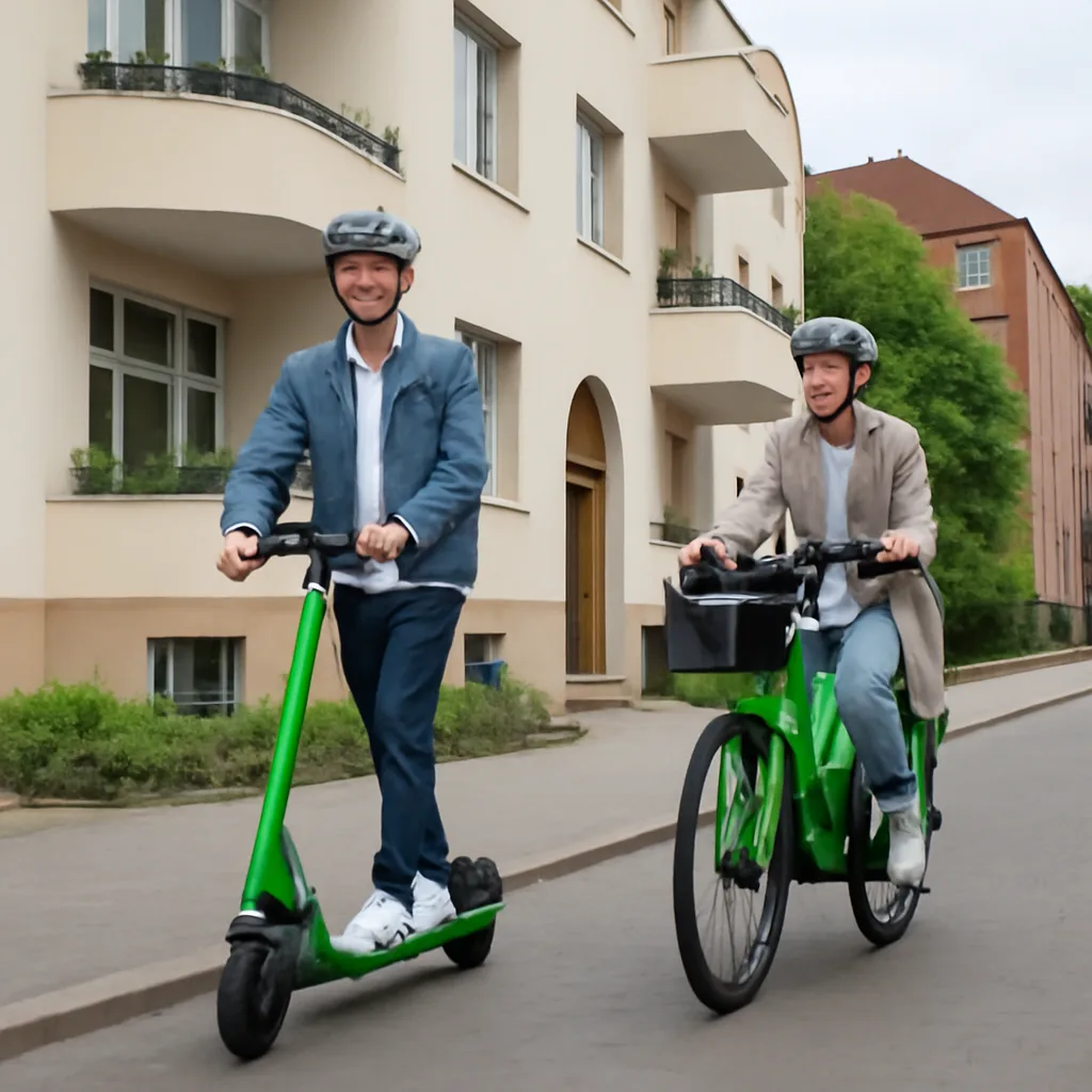 Lime bringt E-Scooter und E-Bikes nach Treptow-Köpenick