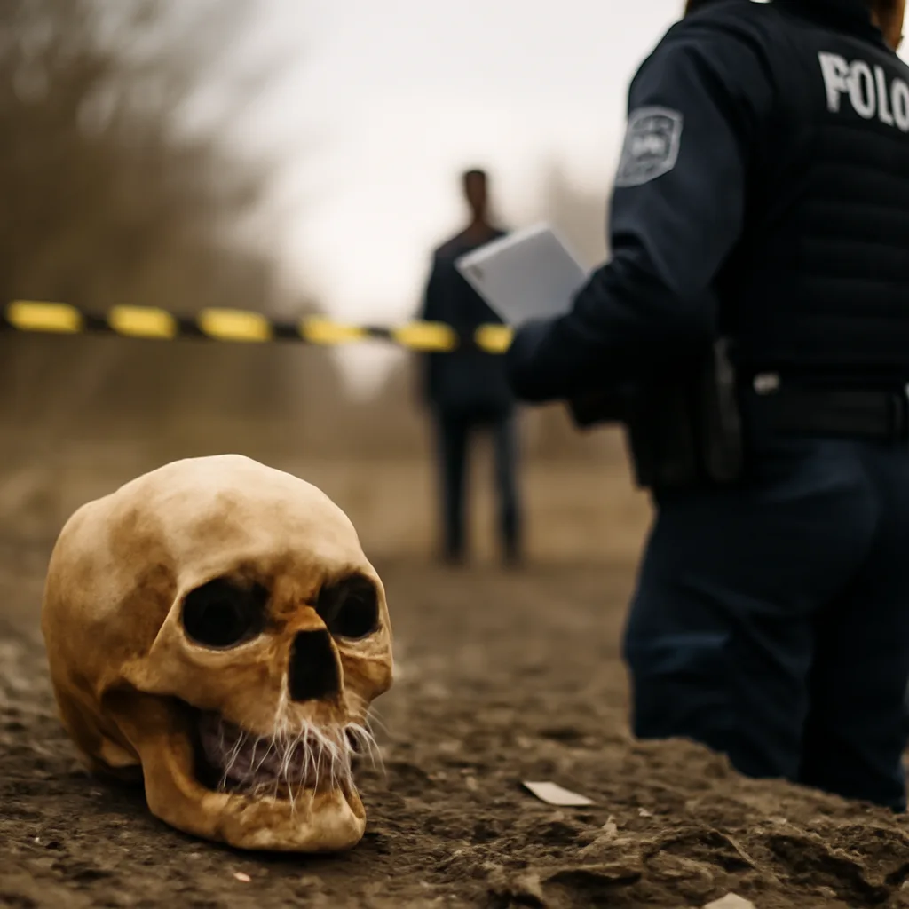 Nach Schädelentdeckung: Polizei erhält neue Hinweise, Rätsel bleiben