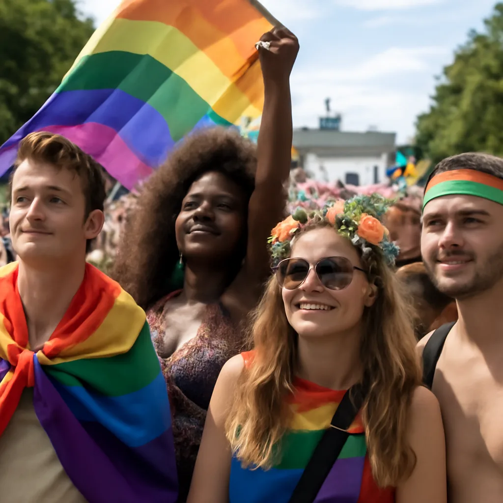 Farbenfrohe Vielfalt beim CSD in Berlin: Die Highlights