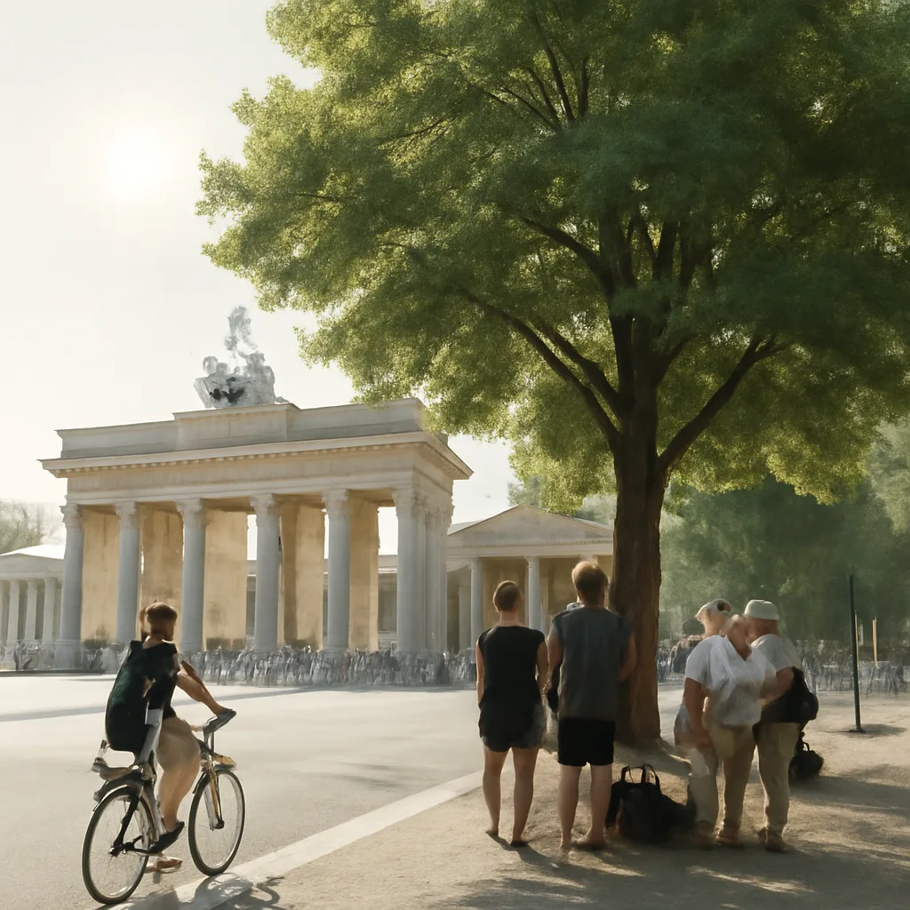 Berlin braucht dringend natürliche Schattenspender gegen Hitze