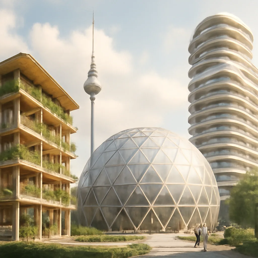 Innovative Architekturideen für IBA und Expo in Berlin vorgestellt