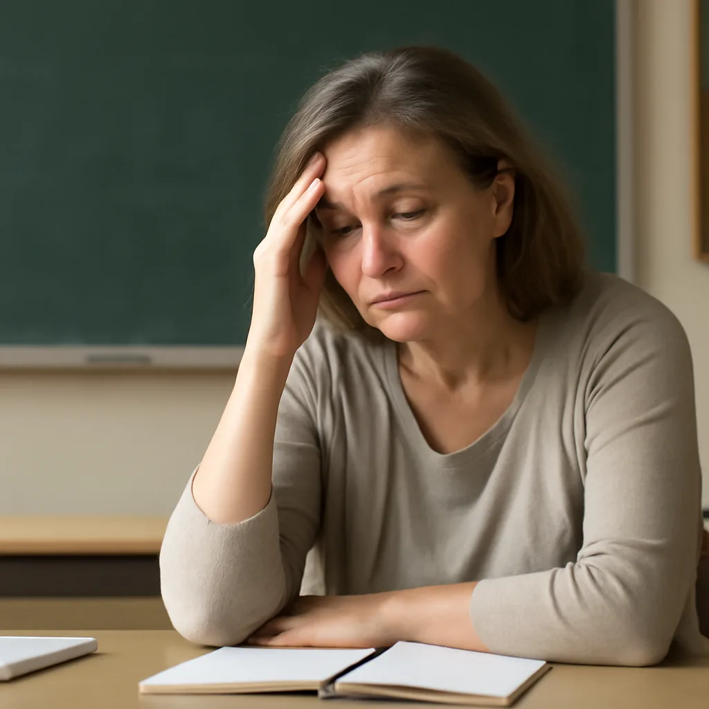 Lehrerin seit 17 Jahren krank: Behörde bleibt tatenlos