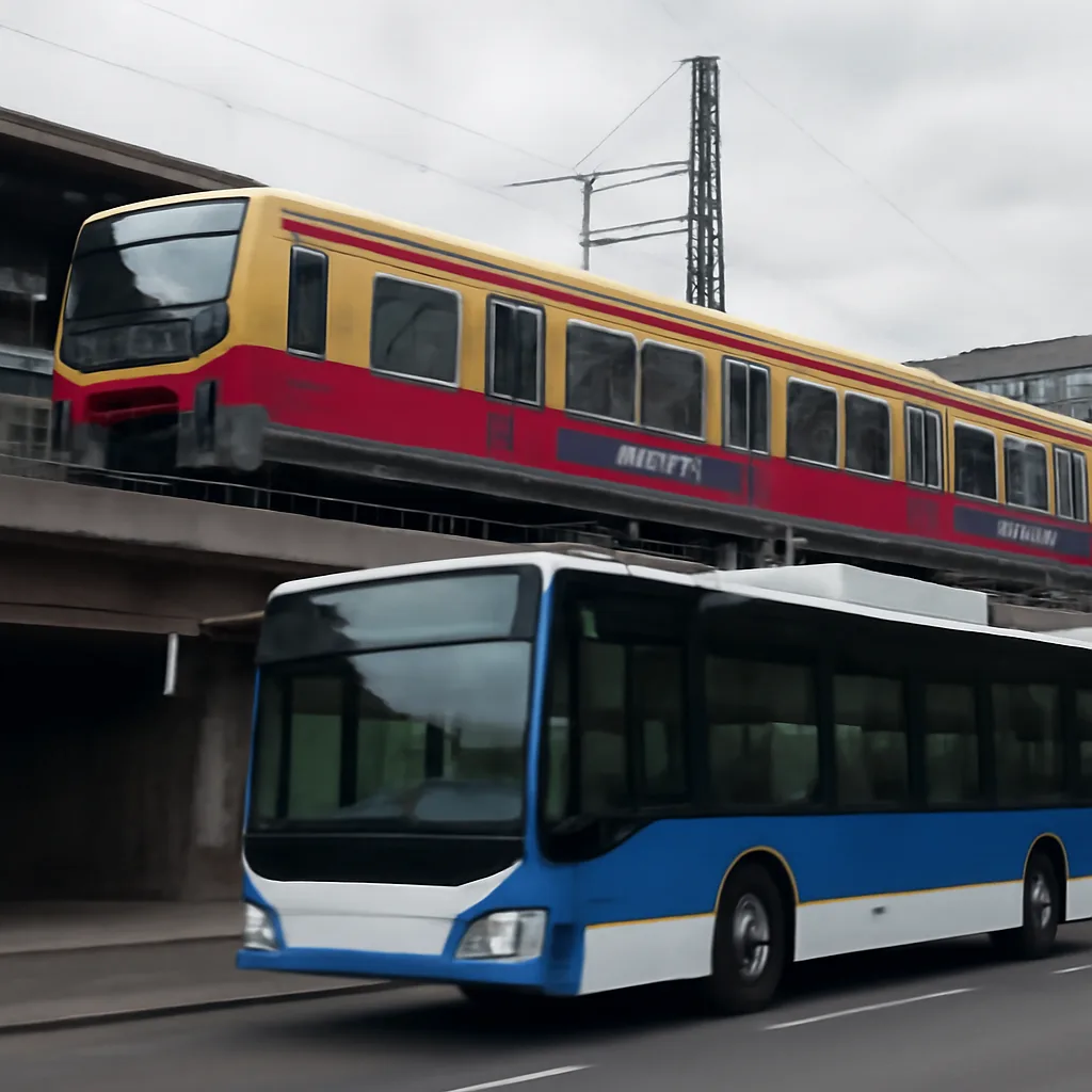 S-Bahn Berlin: Nur Busse zwischen Friedrichstraße und Zoo