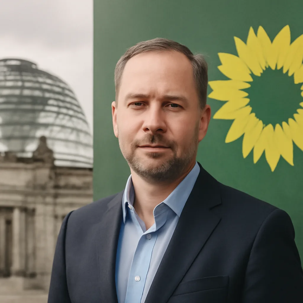 Werner Graf: Der Spitzenkandidat der Grünen zur Berlin-Wahl 2026
