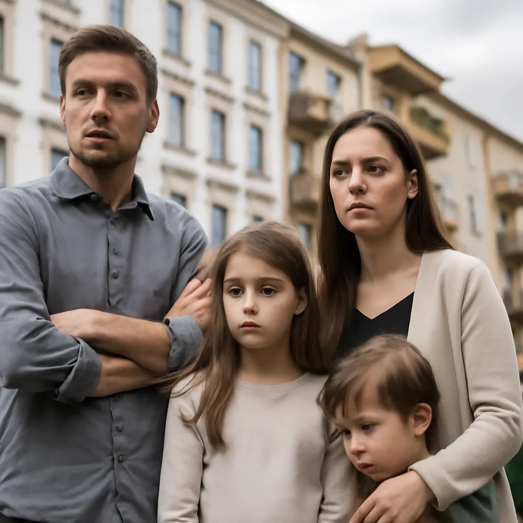 Unbezahlbare Mieten: Familien in Berlin stehen vor Herausforderungen
