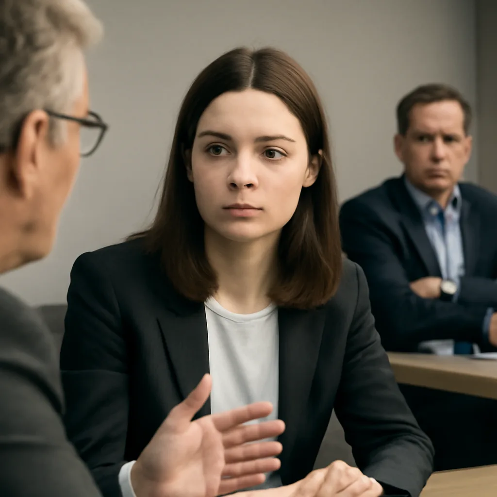 Linke diskutiert Vanessa Emde – droht ihr der Ausschluss aus der Fraktion?