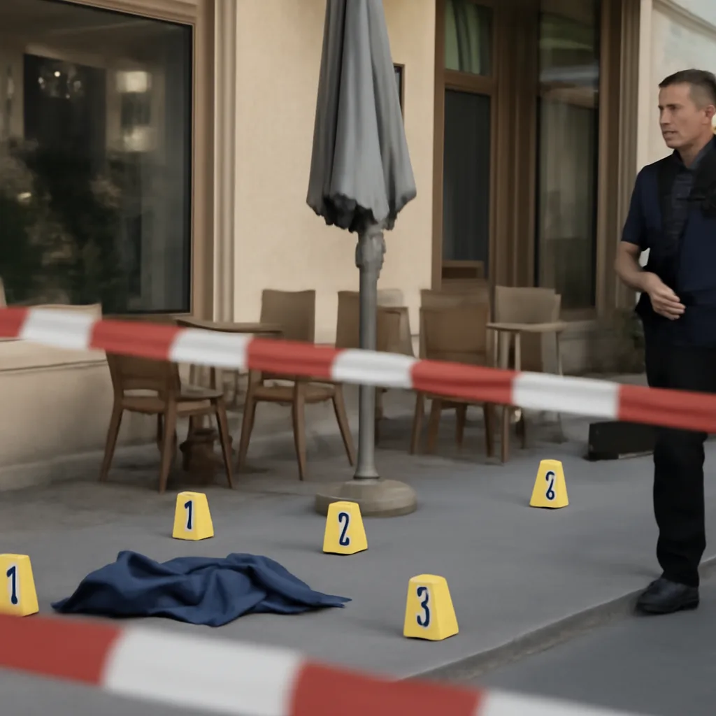 Schüsse im Graefekiez: 22-Jähriger verletzt vor Café