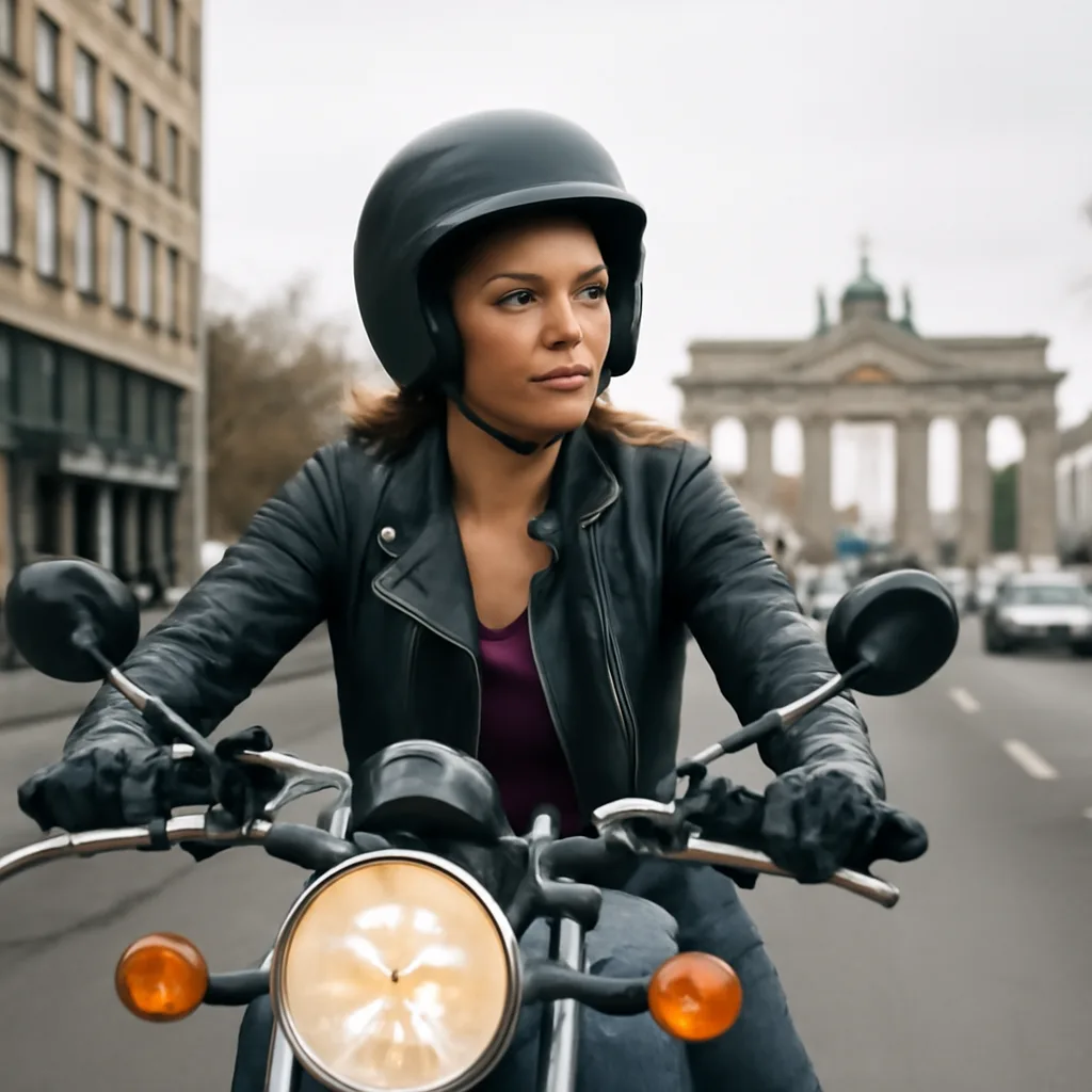 Renate Zimmermann erobert Berlins Straßen mit Leidenschaft