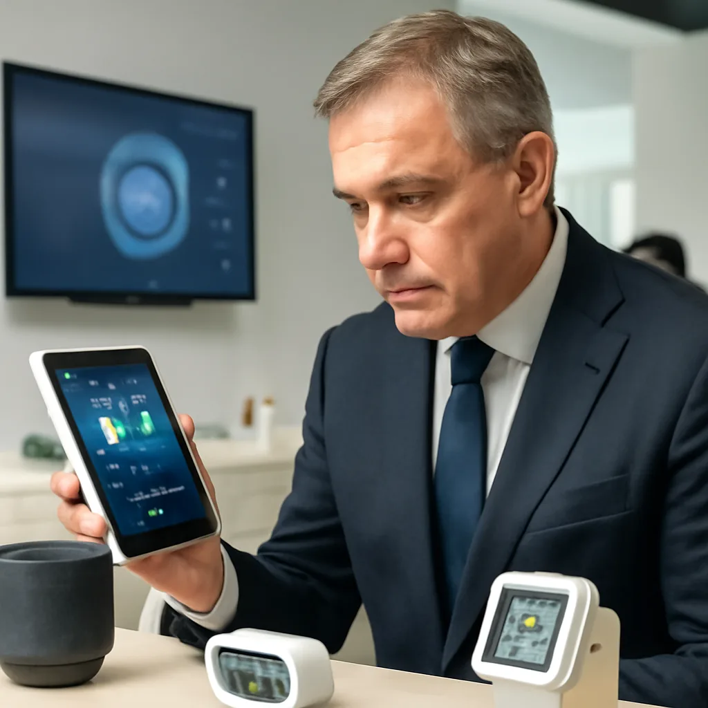 IFA 2023: Minister erleben Innovationen mit Smart-Devices