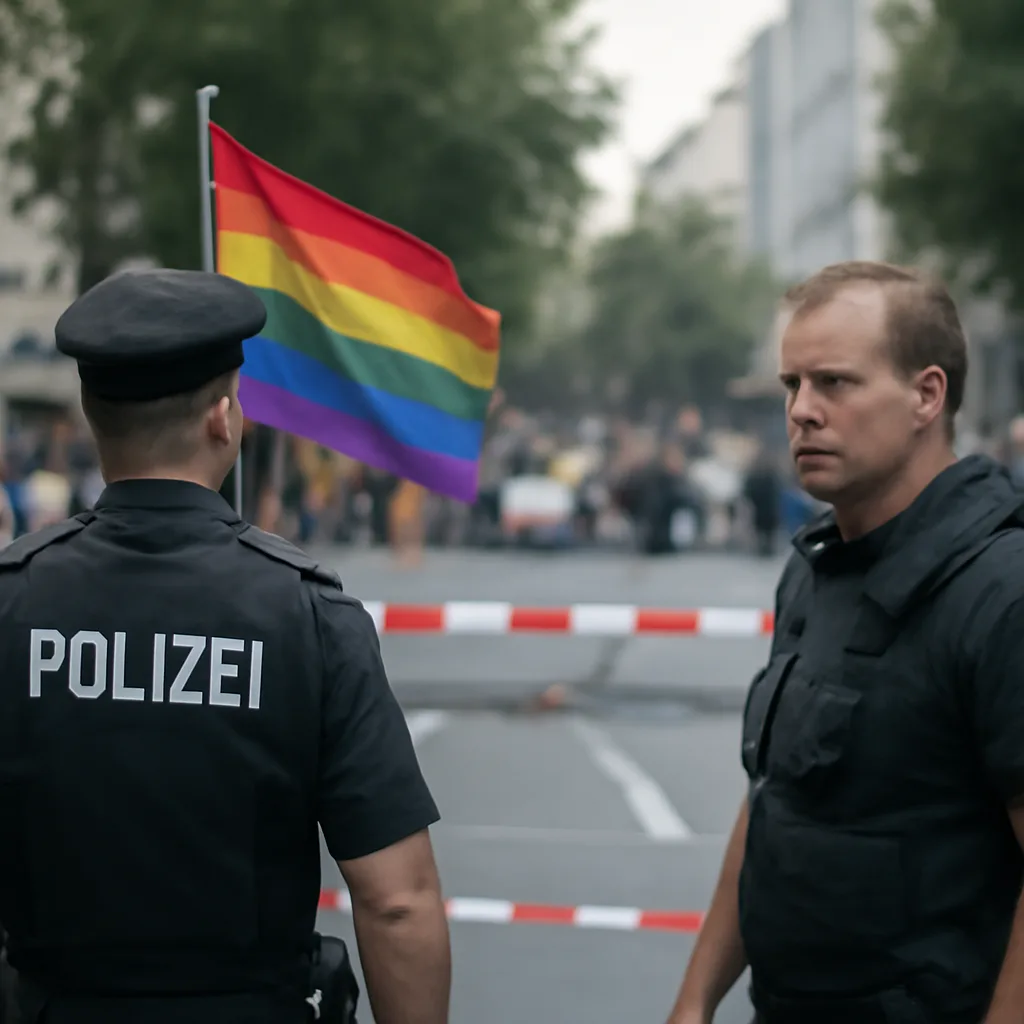 Versagen der Sicherheitsmaßnahmen beim CSD-Anschlag in Berlin