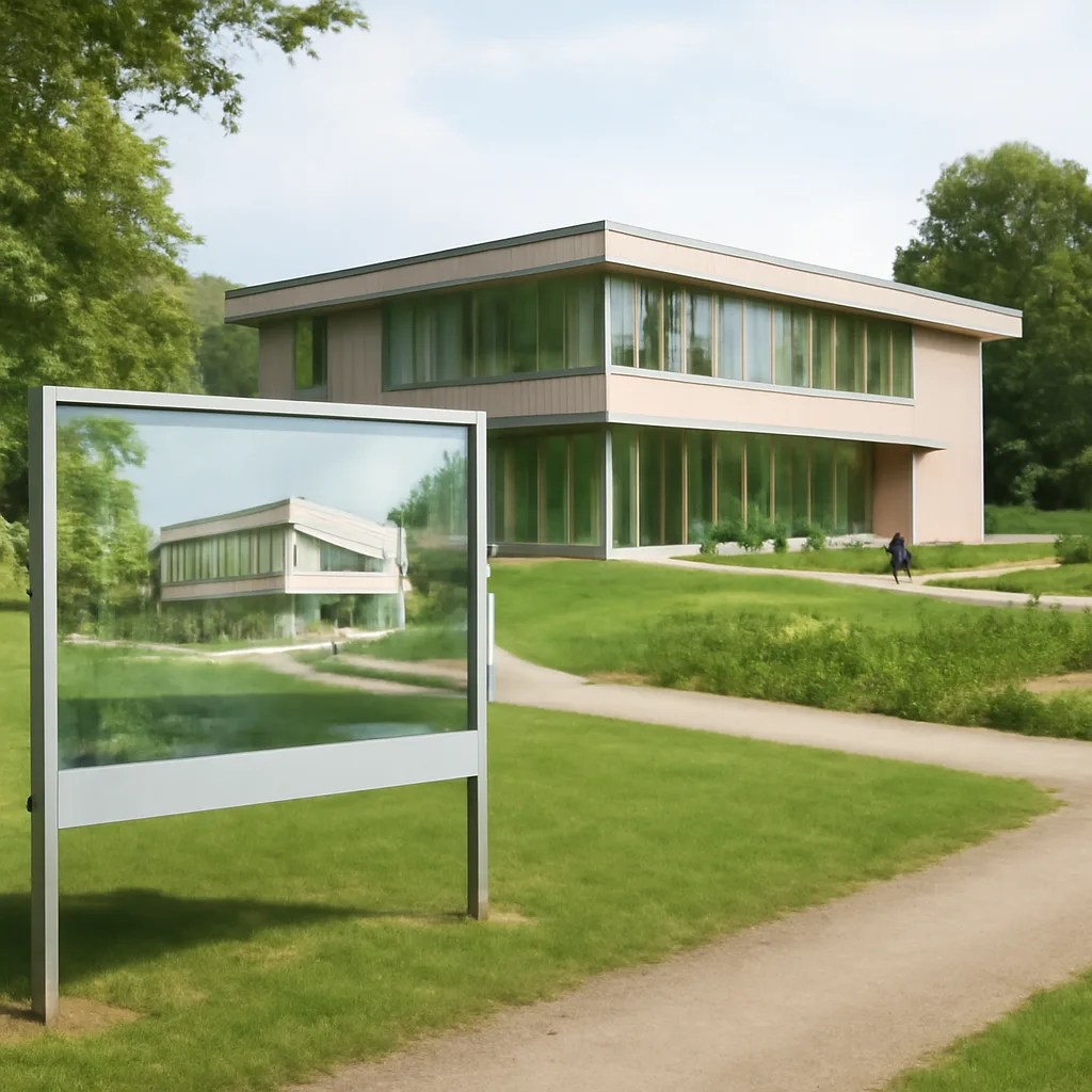 Neubau des Umweltbildungszentrums im Britzer Garten geplant