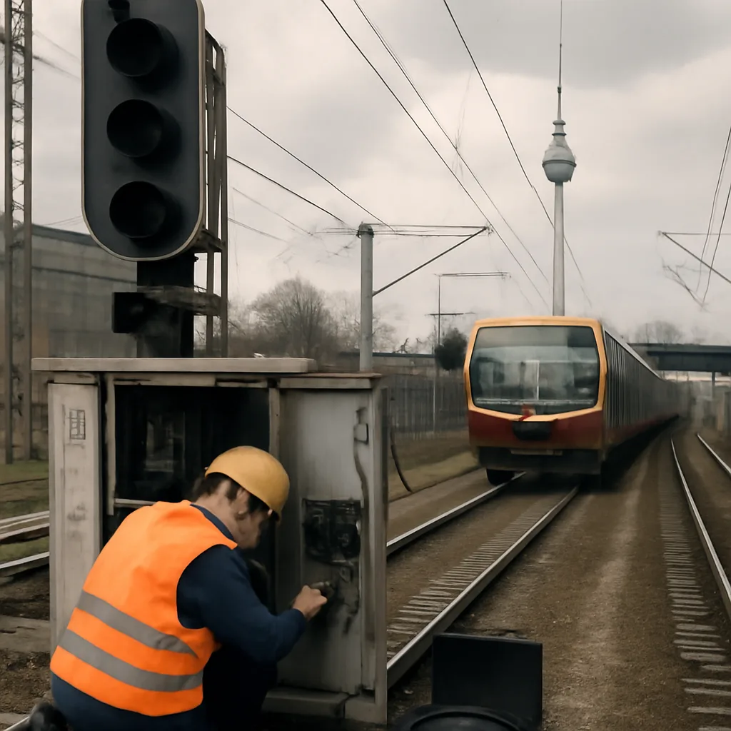 Stellwerksreparatur sorgt für S-Bahn-Verspätungen in Berlin